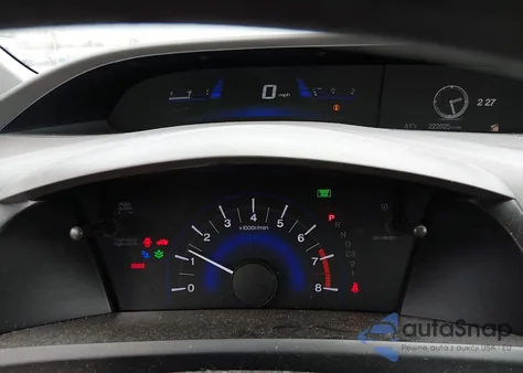 2012 Honda Civic Ex из США, поврежденный, VIN 19XFB2F83CE088549